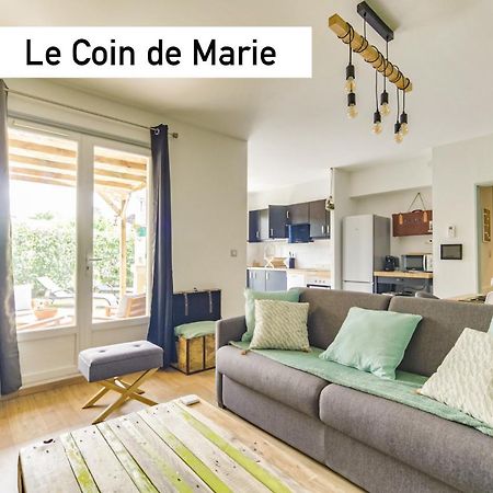 Le Coin De Marie A Deux Pas Du Centre Ville Rambouillet Buitenkant foto