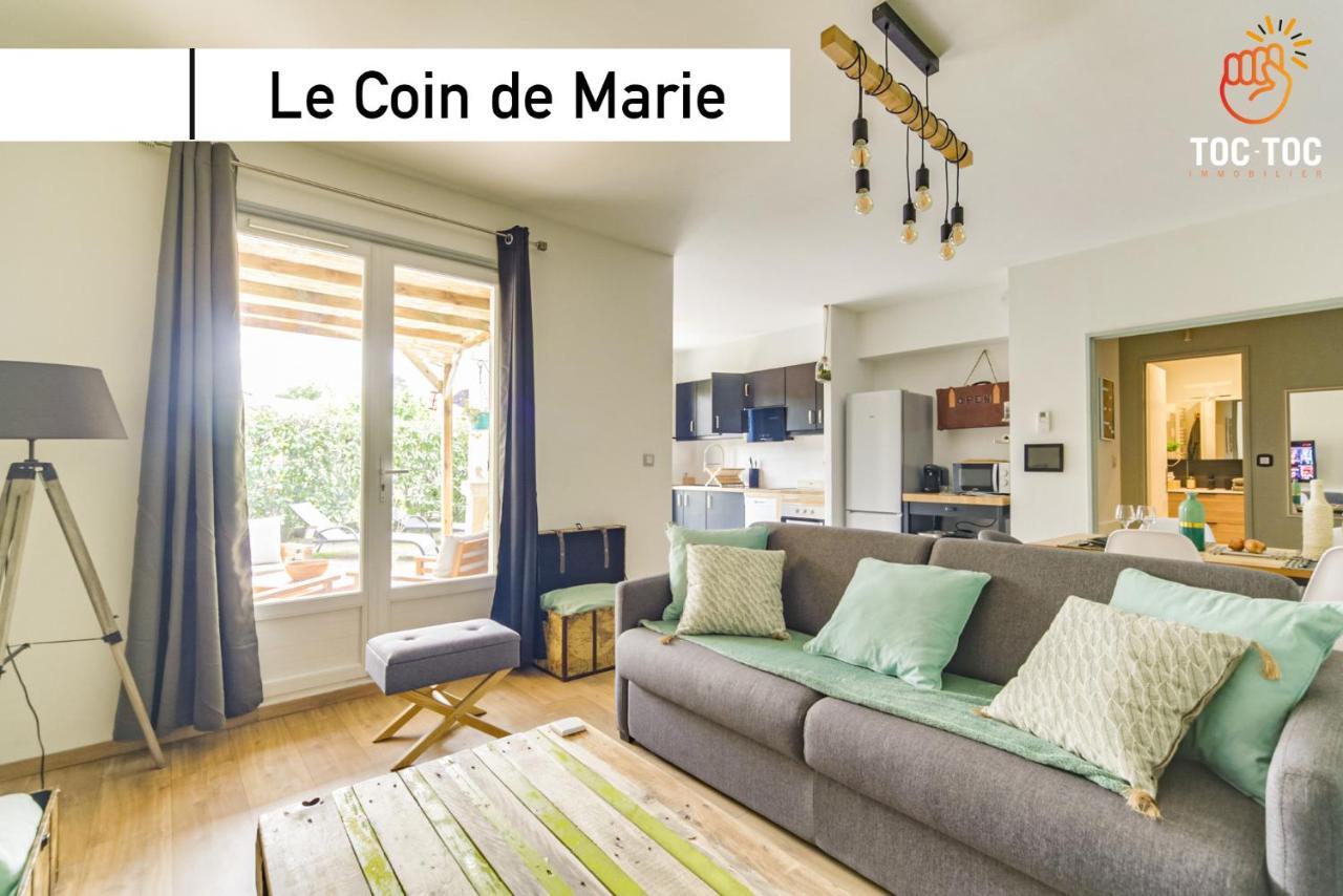 Le Coin De Marie A Deux Pas Du Centre Ville Rambouillet Buitenkant foto